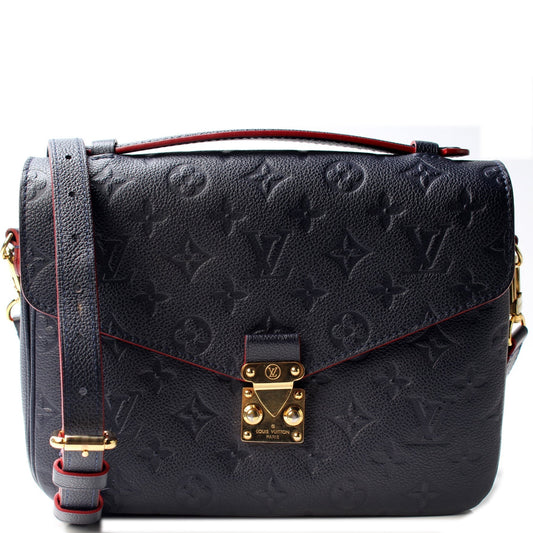 Louis Vuitton Pochette Metis Empreinte Clutch Bag Empreinte 5