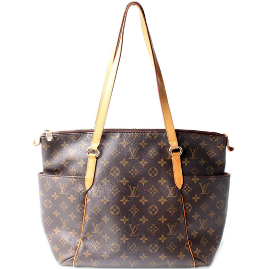 Louis Vuitton Totally Monogram MM Handbag Monogram 17
