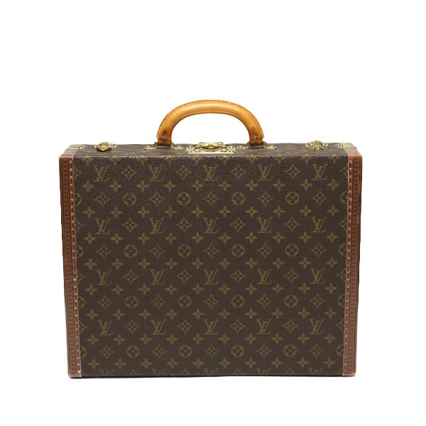 Louis Vuitton trunk M53012 Attache President Monogram Canvas Brown Handbag