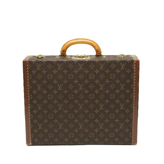 Louis Vuitton trunk M53012 Attache President Monogram Canvas Brown Handbag