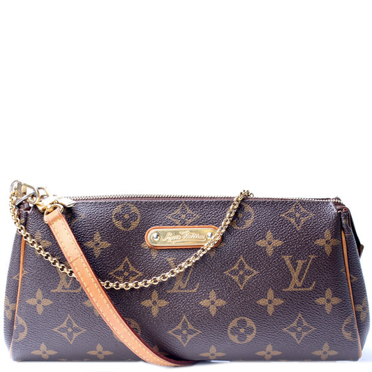Louis Vuitton Eva Monogram Clutch Bag Monogram 24
