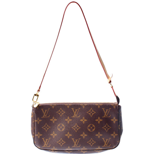 Louis Vuitton Pochette Accessories NM Monogram Clutch Bag