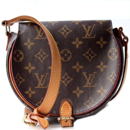 Louis Vuitton Tambourin Monogram Crossbody Bag