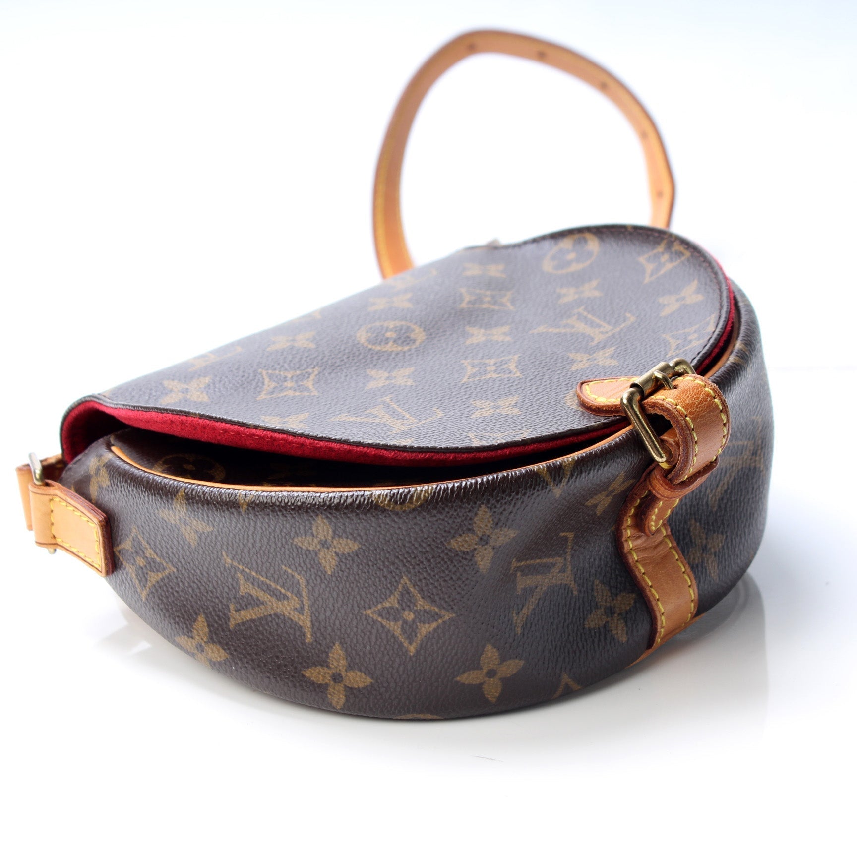 Louis Vuitton Tambourin Monogram Crossbody Bag