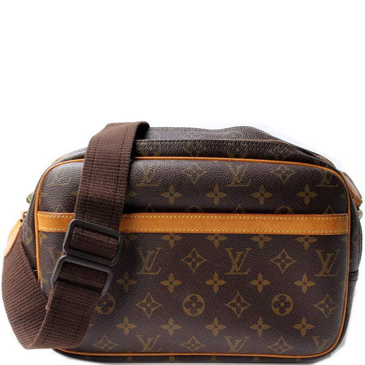Louis Vuitton Reporter Monogram PM Handbag Monogram 4