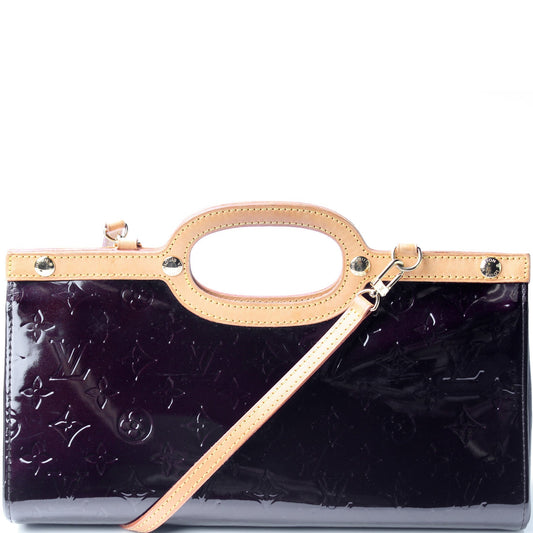 Louis Vuitton Roxbury Drive Vernis Handbag Vernis 2
