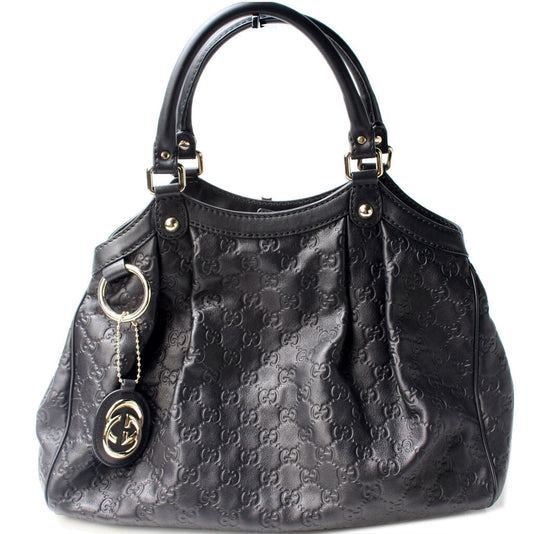 Gucci Sukey GG Leather Medium Travel Bag Medium 1