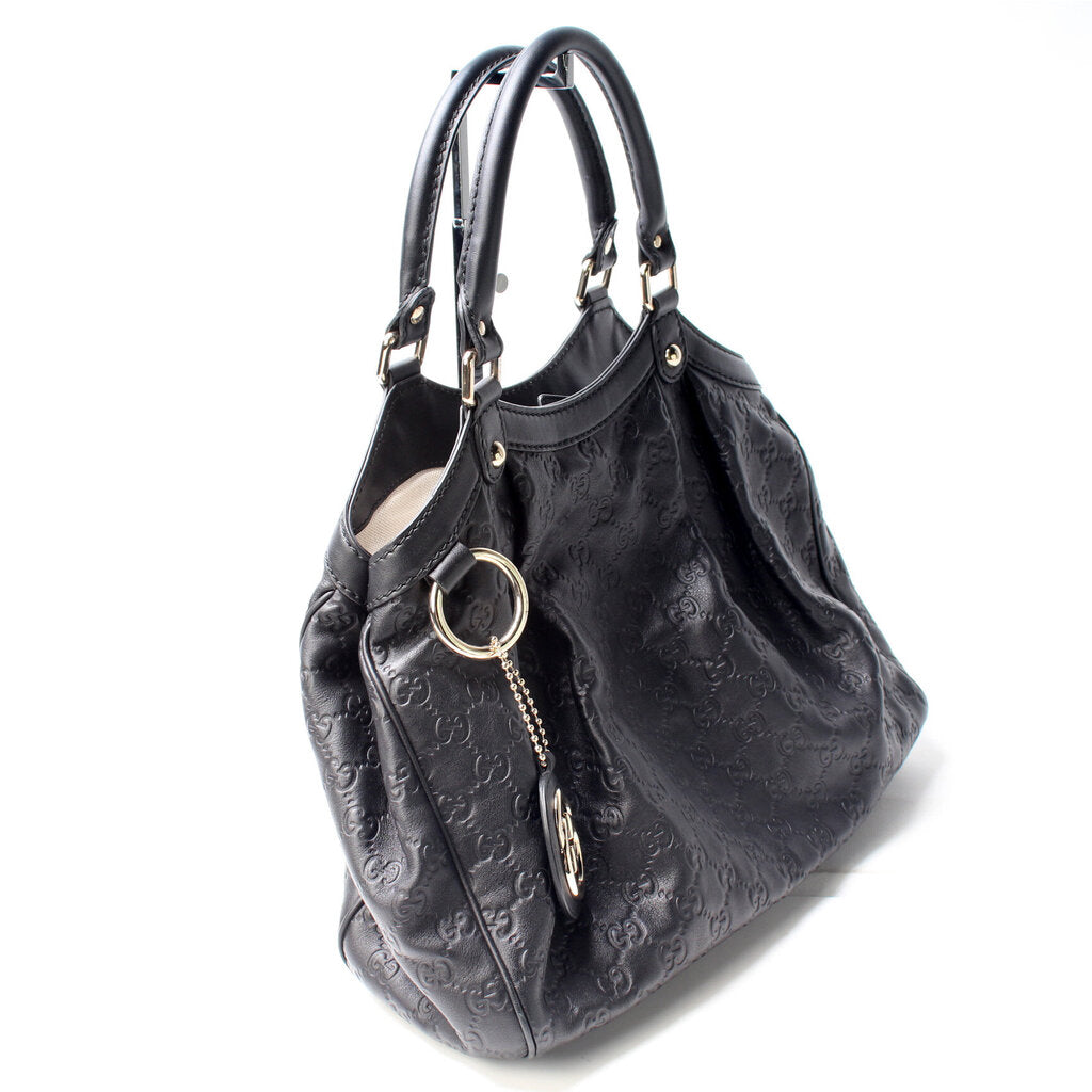 Gucci Sukey GG Leather Medium Travel Bag Medium 1