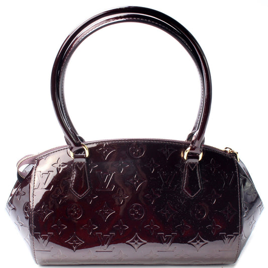Louis Vuitton Sherwood PM Vernis Handbag