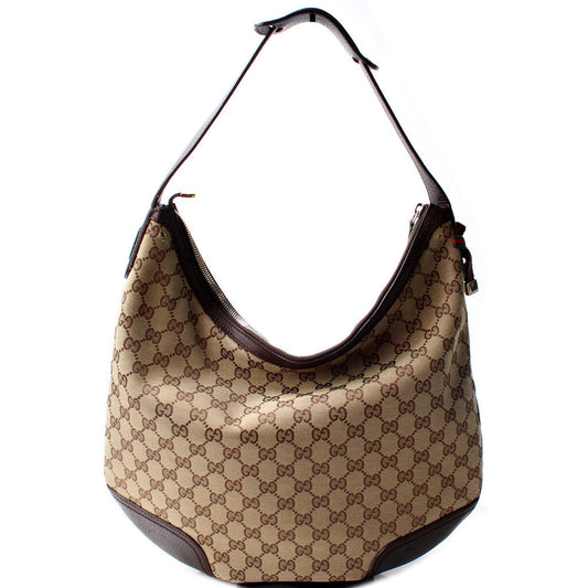 Gucci Princy Monogram Shoulder Bag