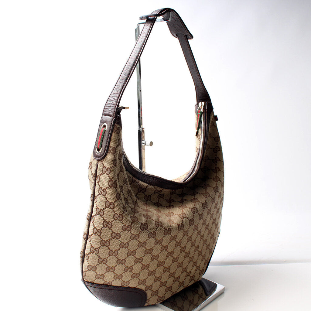 Gucci Princy Monogram Shoulder Bag