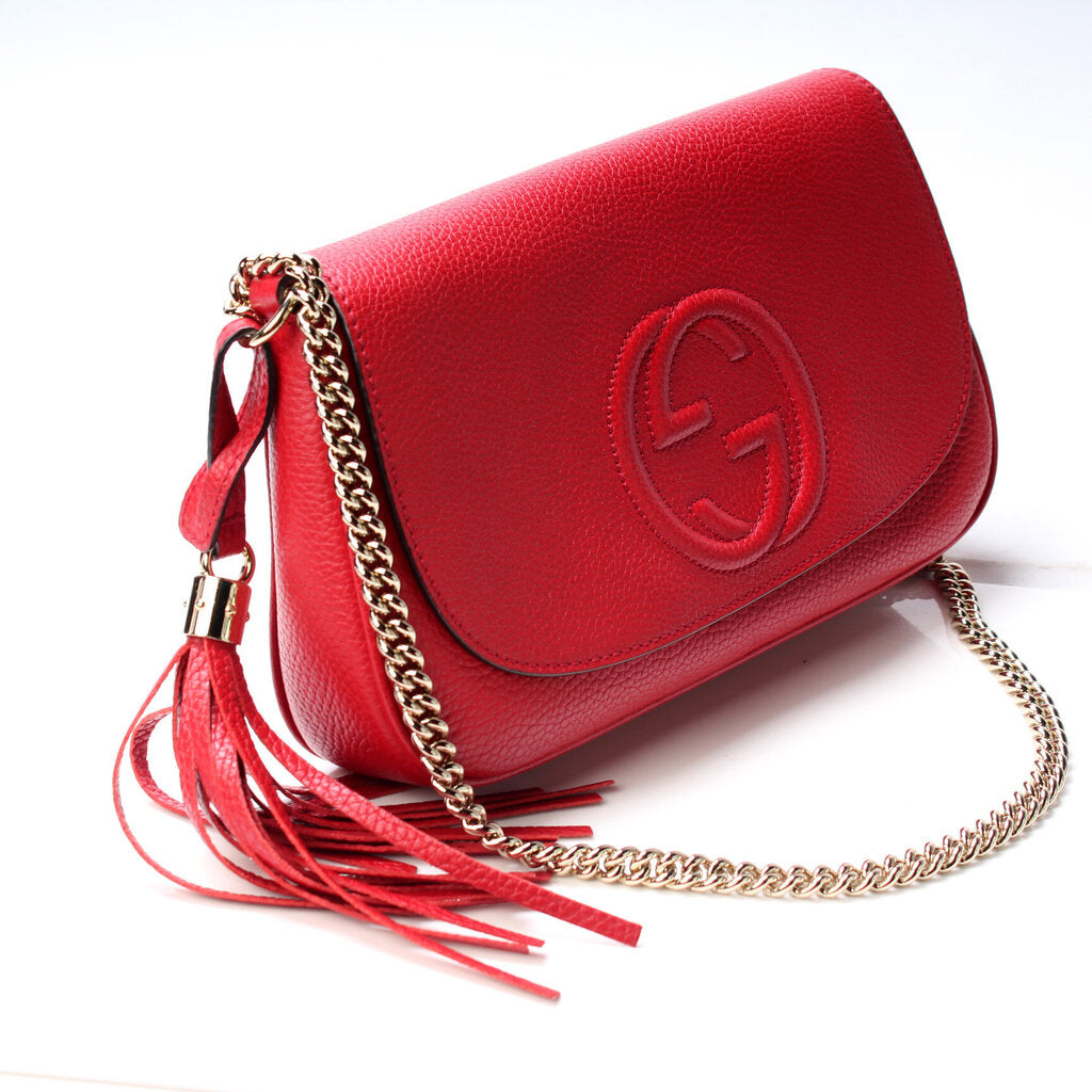 Gucci Soho Medium Chain Crossbody Bag Crossbody Medium