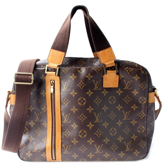 Louis Vuitton Sac Bosphore Messenger Monogram Crossbody Bag