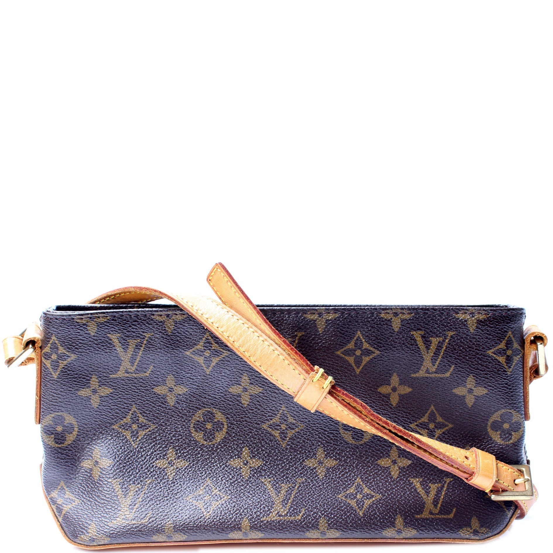 Louis Vuitton Trotteur Monogram Handbag Monogram 3