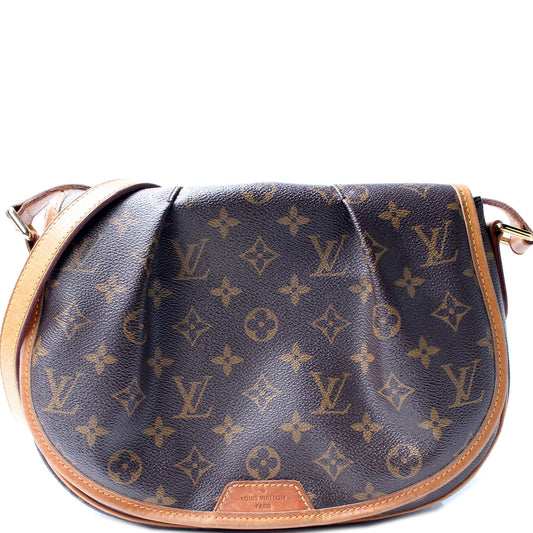 Louis Vuitton Menilmontant PM Monogram Handbag Monogram 2