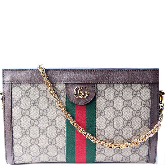Gucci GG Supreme Ophidia Small Chain Travel Bag 10