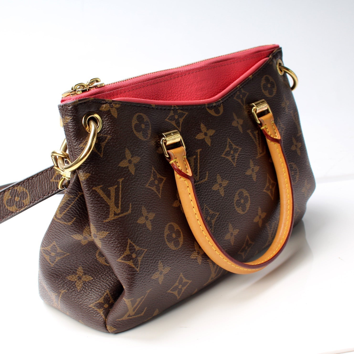 Louis Vuitton Pallas BB Monogram Handbag