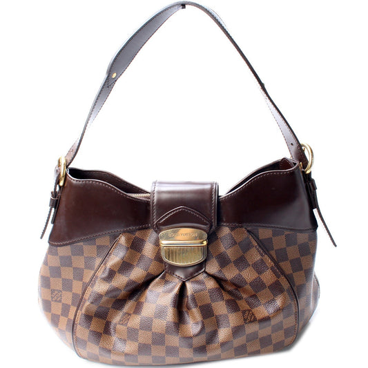 Louis Vuitton Sistina Ebene MM Damier Handbag
