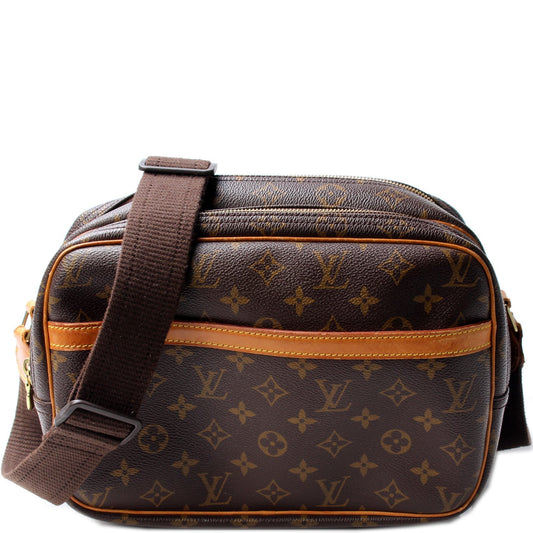 Louis Vuitton Reporter Monogram PM Handbag Monogram 5