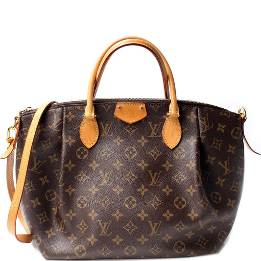 Louis Vuitton Turenne Monogram MM Handbag Monogram 10