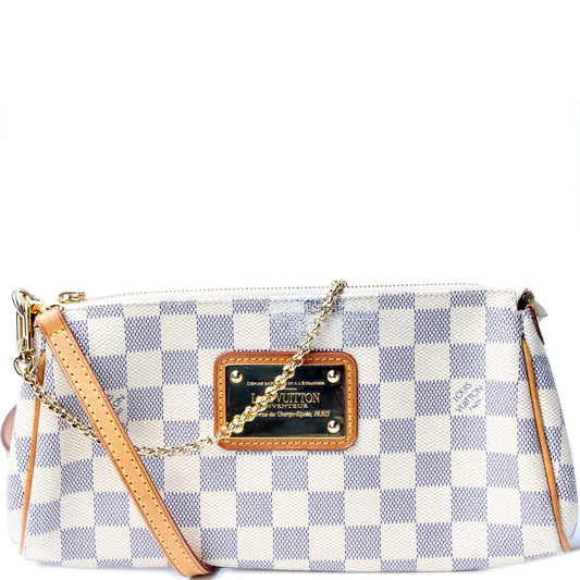 Louis Vuitton Eva Azur Clutch Bag