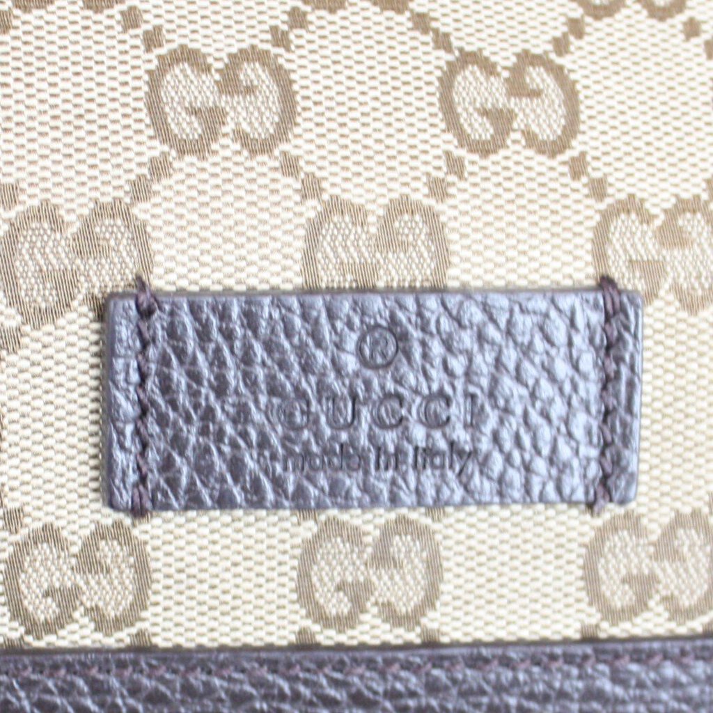Gucci GG Messenger Canvas Travel Bag 15