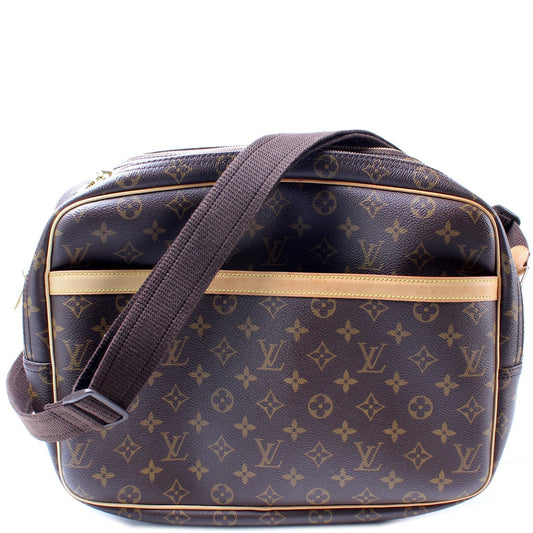 Louis Vuitton Reporter Monogram GM Handbag Monogram 6