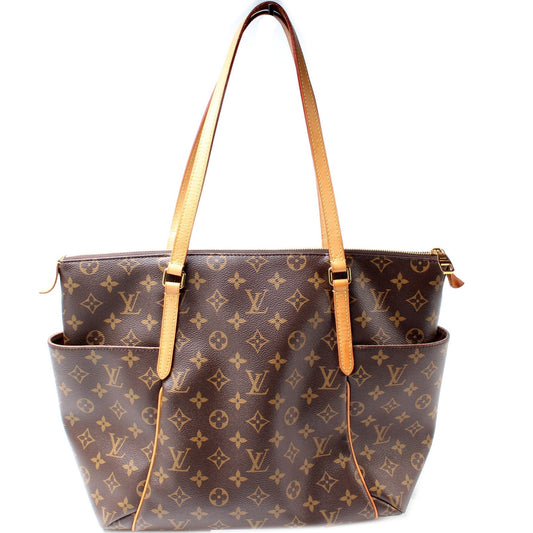 Louis Vuitton Totally Monogram MM Handbag Monogram 19