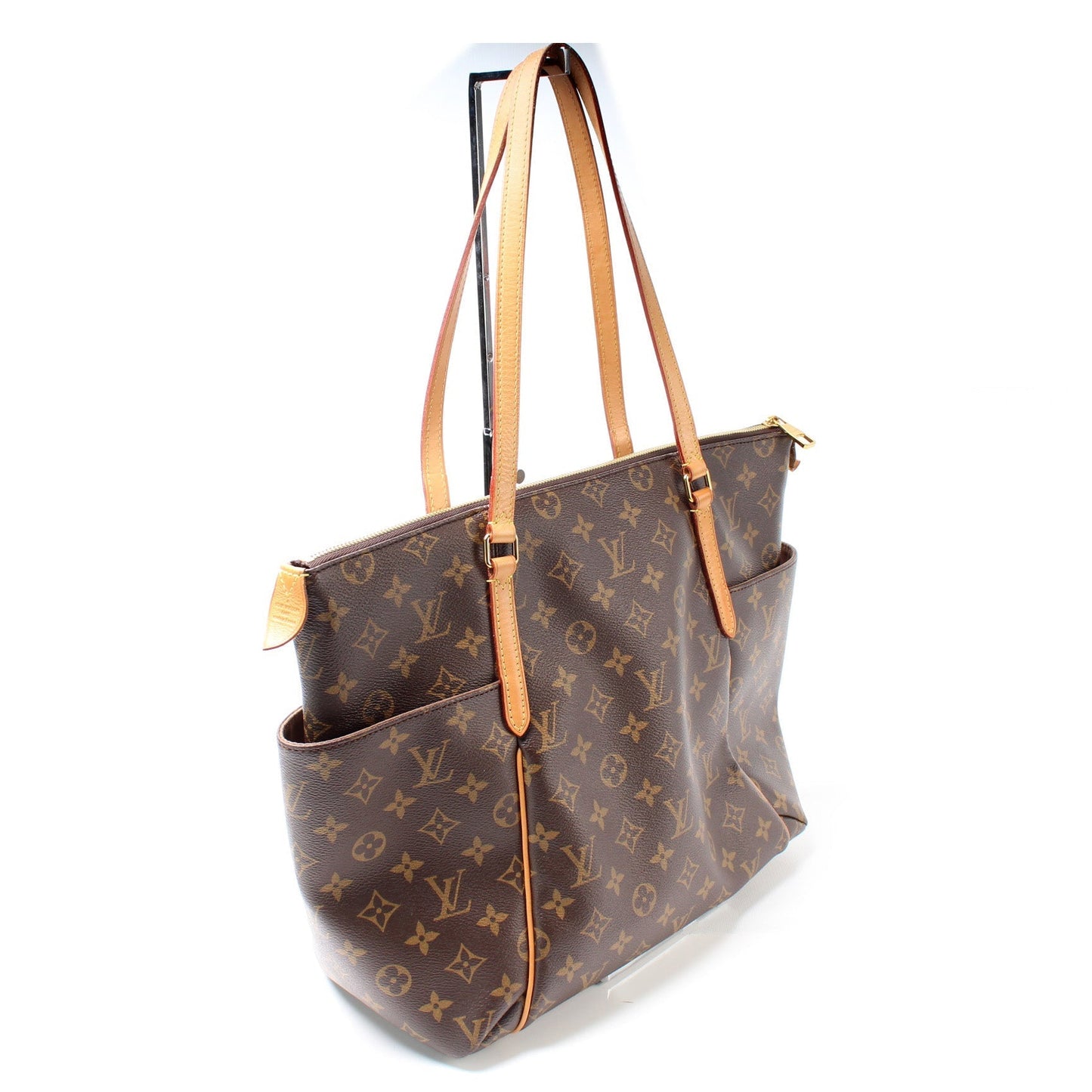 Louis Vuitton Totally Monogram MM Handbag Monogram 19