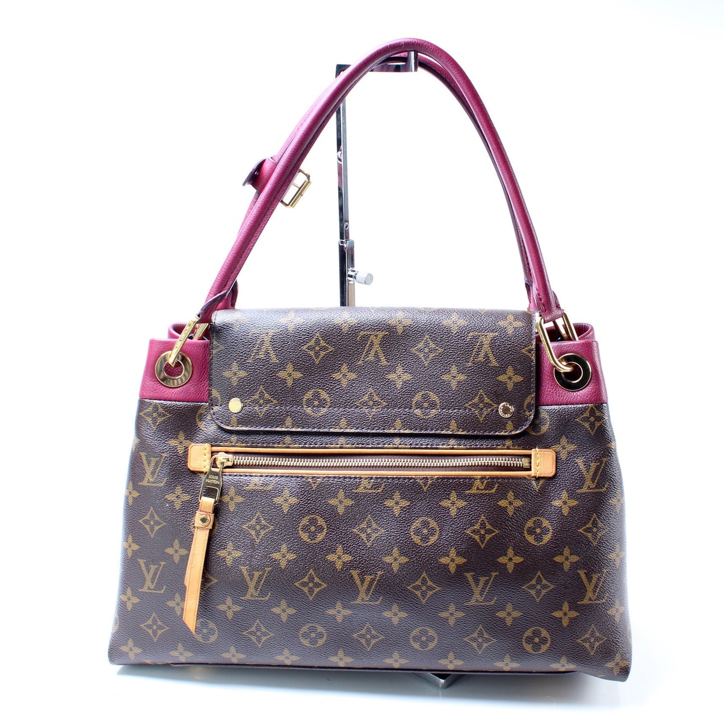 Louis Vuitton Olympe Monogram Handbag