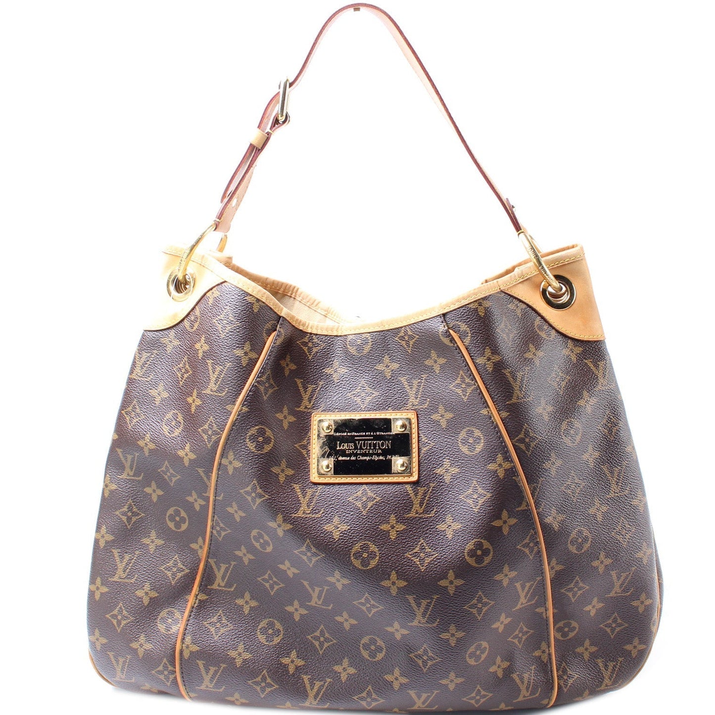 Louis Vuitton Galliera GM Monogram Handbag