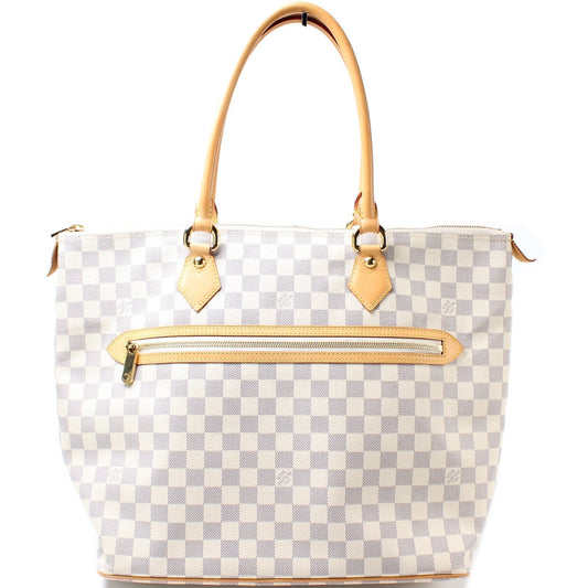 Louis Vuitton Saleya Azur GM Handbag