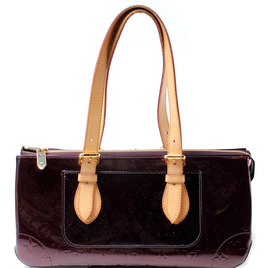 Louis Vuitton Rosewood Ave Vernis Handbag Vernis 2