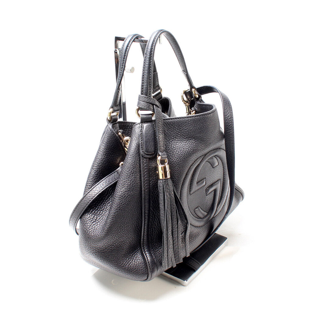 Gucci Soho Leather Shoulder Bag Shoulder 339A3Ec5