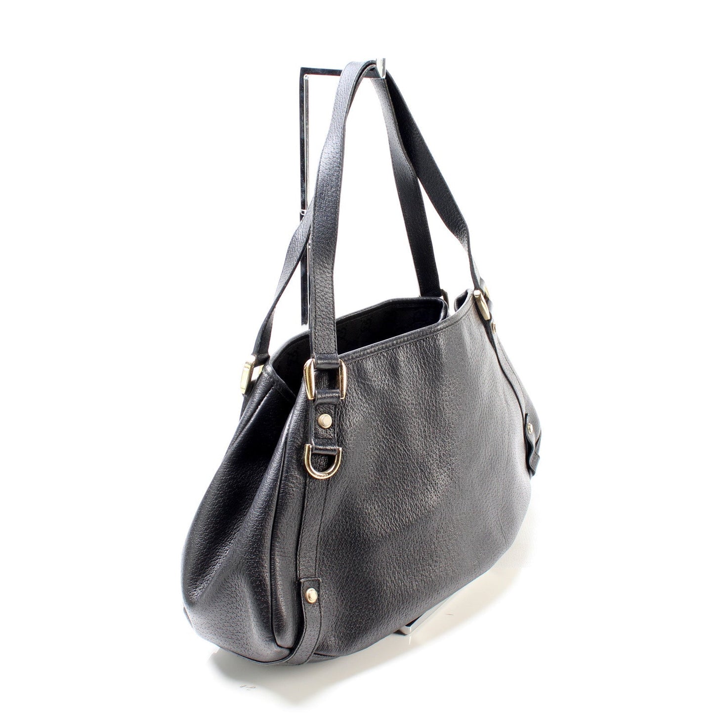 Gucci Abbey Leather Medium Tote Bag Medium 3