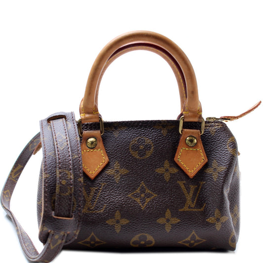Louis Vuitton Speedy HL & Monogram Handbag