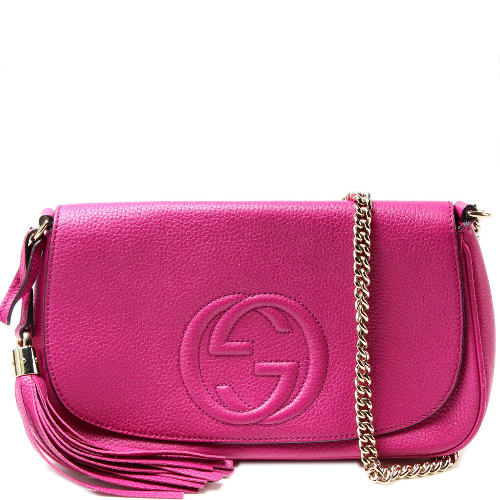 Gucci Soho Medium Chain Crossbody Bag Medium 1