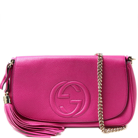 Gucci Soho Medium Chain Crossbody Bag Medium 1