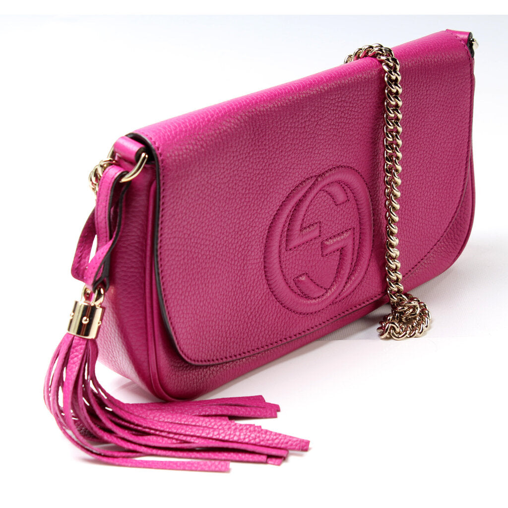 Gucci Soho Medium Chain Crossbody Bag Medium 1
