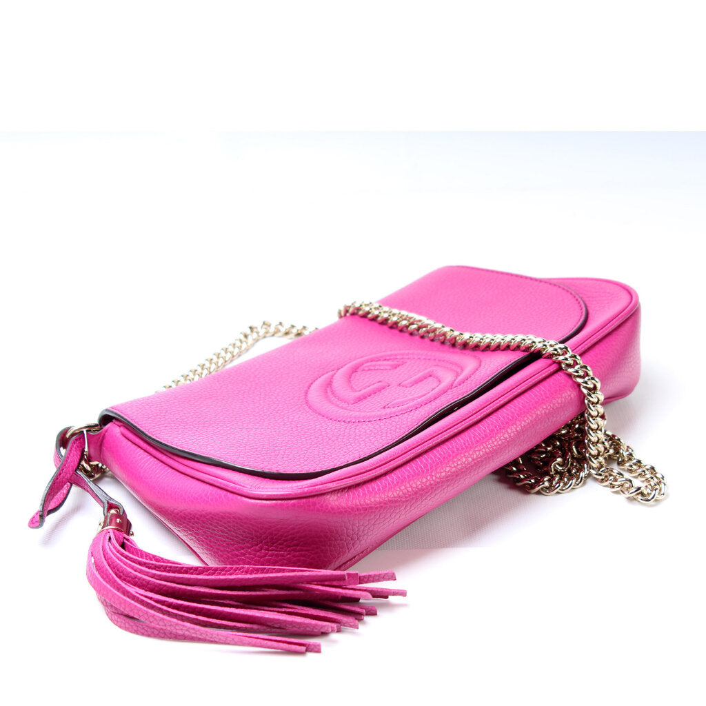 Gucci Soho Medium Chain Crossbody Bag Medium 1