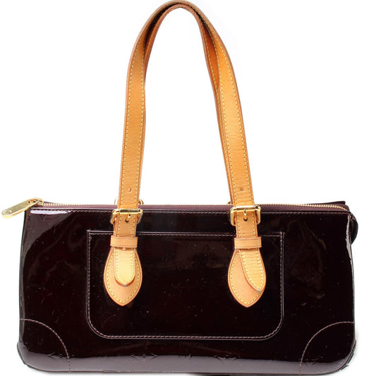 Louis Vuitton Rosewood Ave Vernis Handbag