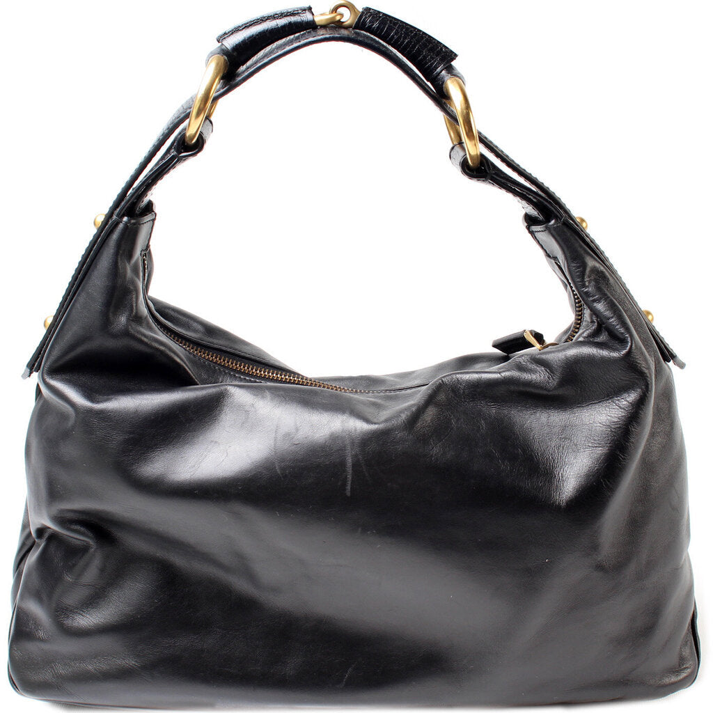 Gucci Horsebit Leather Shoulder Bag Hobo 1