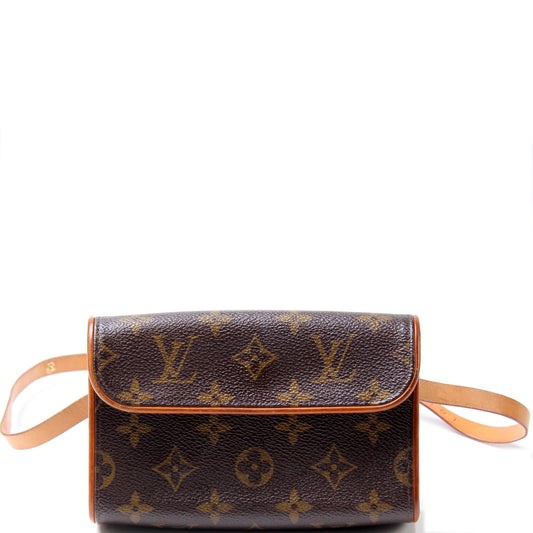 Louis Vuitton Pochette Florentine Monogram Clutch Bag Monogram 1