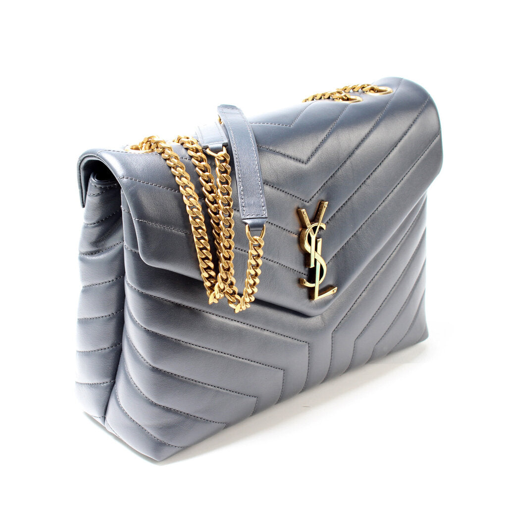 YSL Saint Laurent Loulou Bag Quilted Medium Travel Bag Medium Quilted 574946