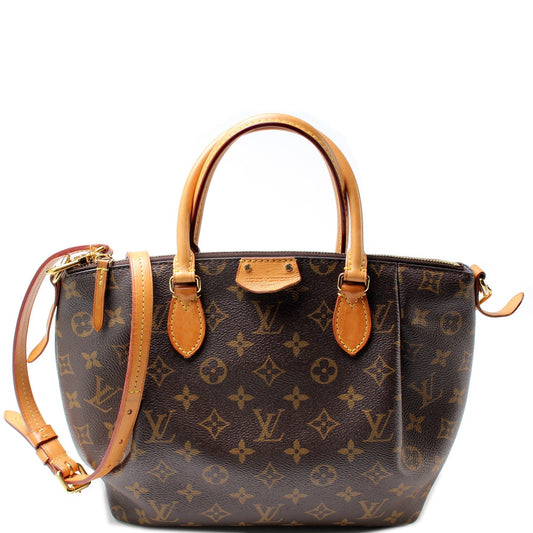 Louis Vuitton Turenne Monogram MM Handbag Monogram 12