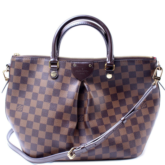 Louis Vuitton Siena Ebene MM Handbag