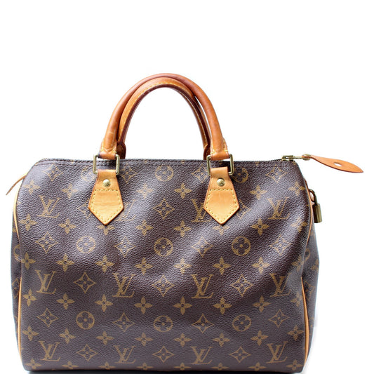 Louis Vuitton Speedy 30 Monogram Handbag 13