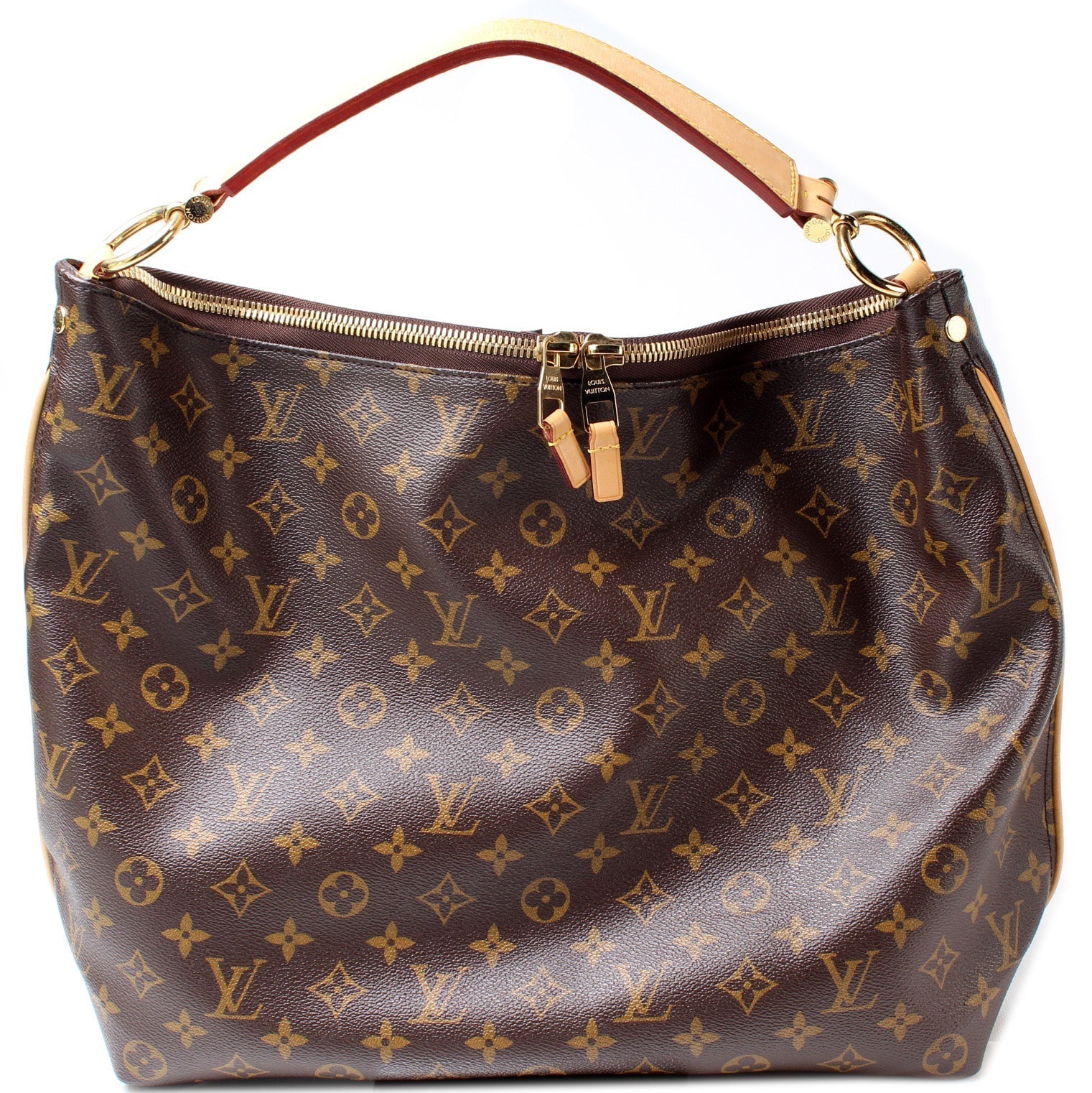 Louis Vuitton Sully Mono MM Handbag