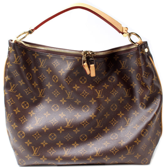Louis Vuitton Sully Mono MM Handbag