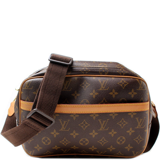 Louis Vuitton Reporter Monogram PM Handbag Monogram 6